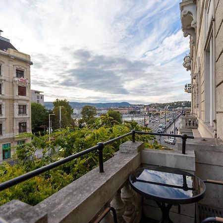 Luxury 3Bedrm 2Bathrm Apartment With Danube River View Boedapest Buitenkant foto