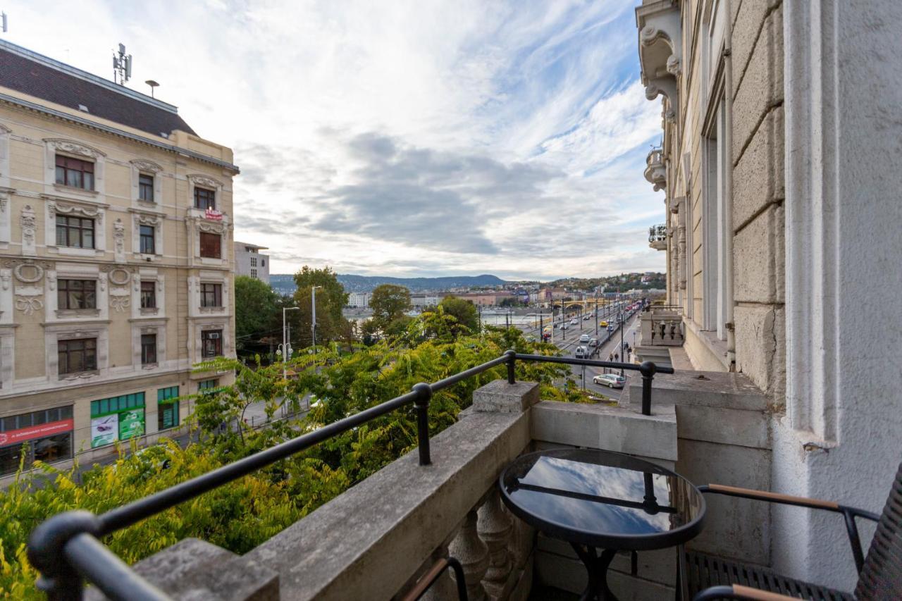 Luxury 3Bedrm 2Bathrm Apartment With Danube River View Boedapest Buitenkant foto