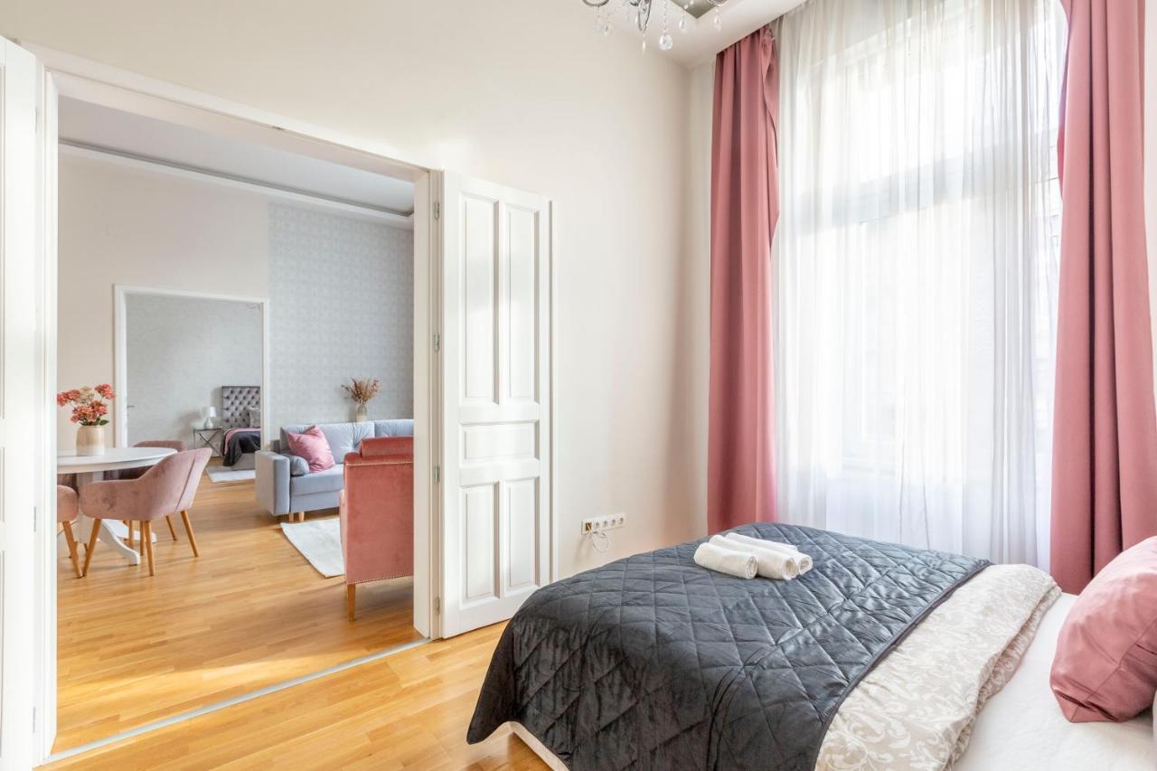 Luxury 3Bedrm 2Bathrm Apartment With Danube River View Boedapest Buitenkant foto