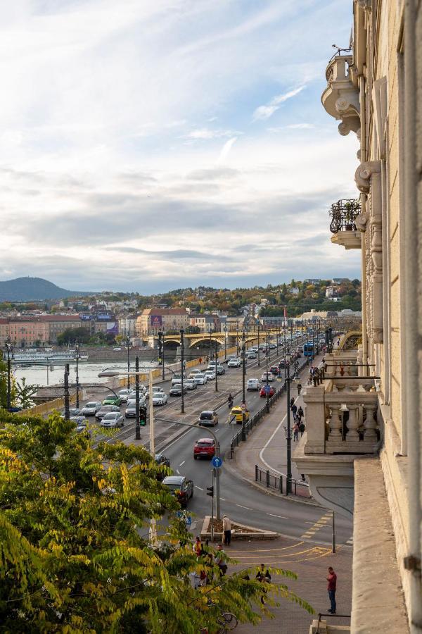 Luxury 3Bedrm 2Bathrm Apartment With Danube River View Boedapest Buitenkant foto