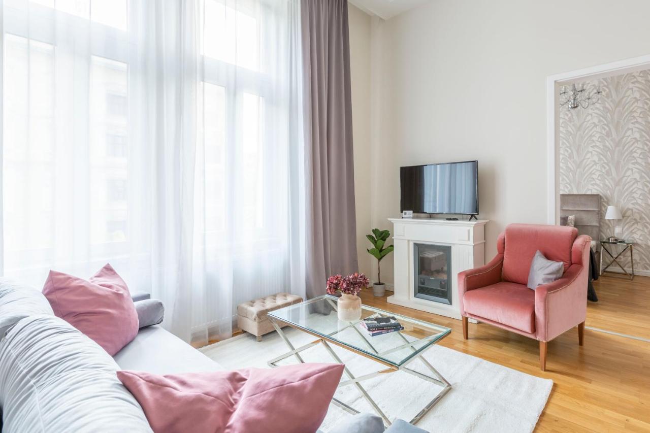 Luxury 3Bedrm 2Bathrm Apartment With Danube River View Boedapest Buitenkant foto