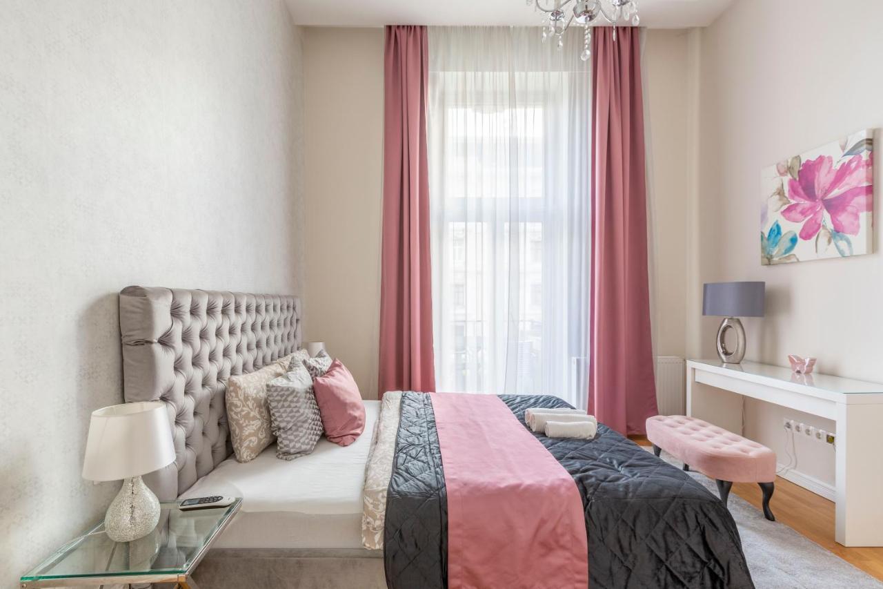 Luxury 3Bedrm 2Bathrm Apartment With Danube River View Boedapest Buitenkant foto